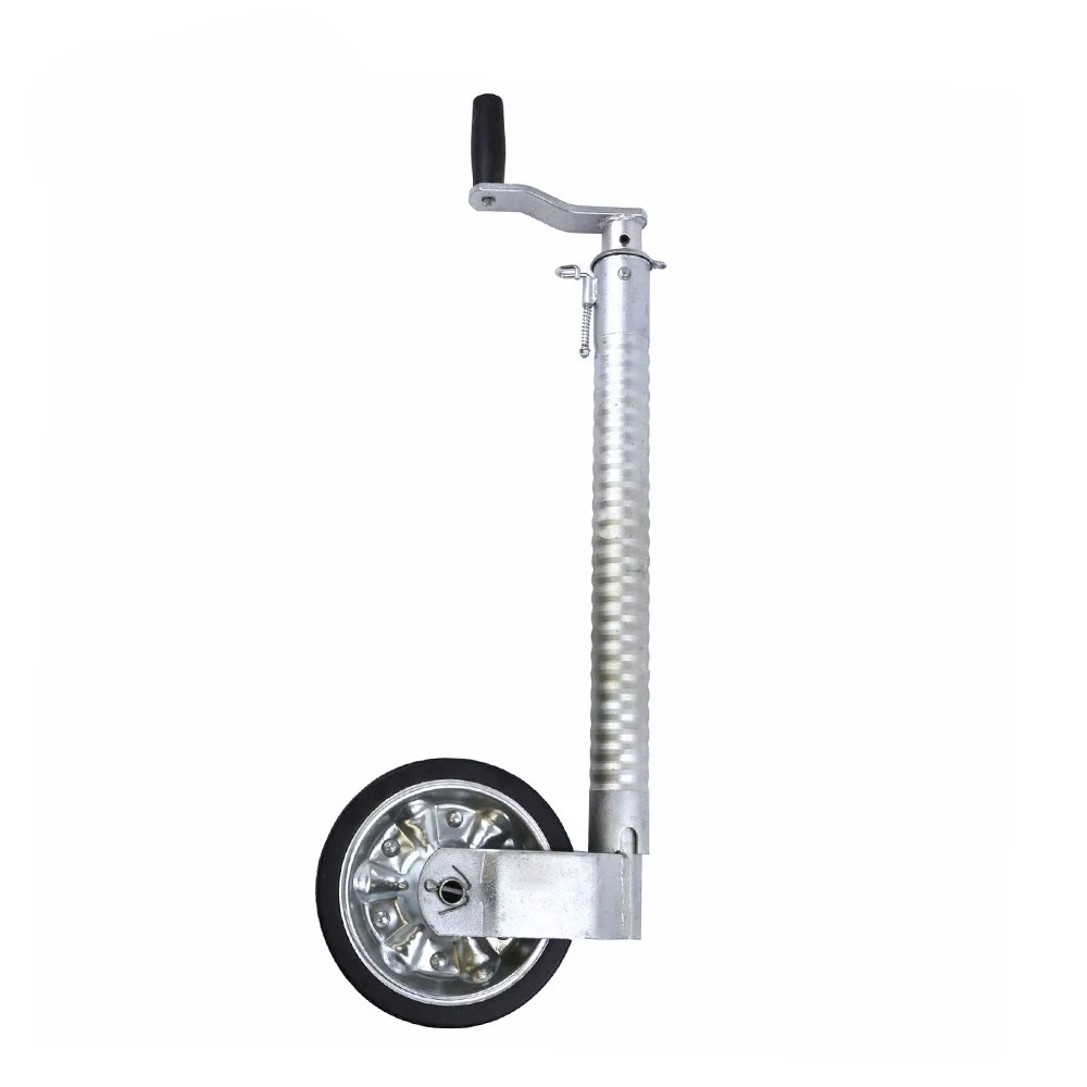 Wytrzymałe 48MM Żebrowane Kółk – Camper Trailer Jockey Wheel recenzja i cena