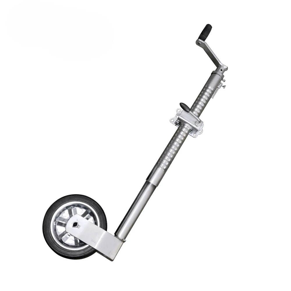 Wytrzymałe 48MM Żebrowane Kółk – Camper Trailer Jockey Wheel recenzja i cena