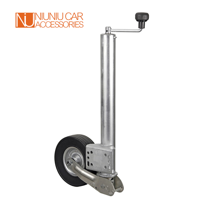 Wytrzymałe składane koło pomoc – Camper Trailer Jockey Wheel recenzja i cena