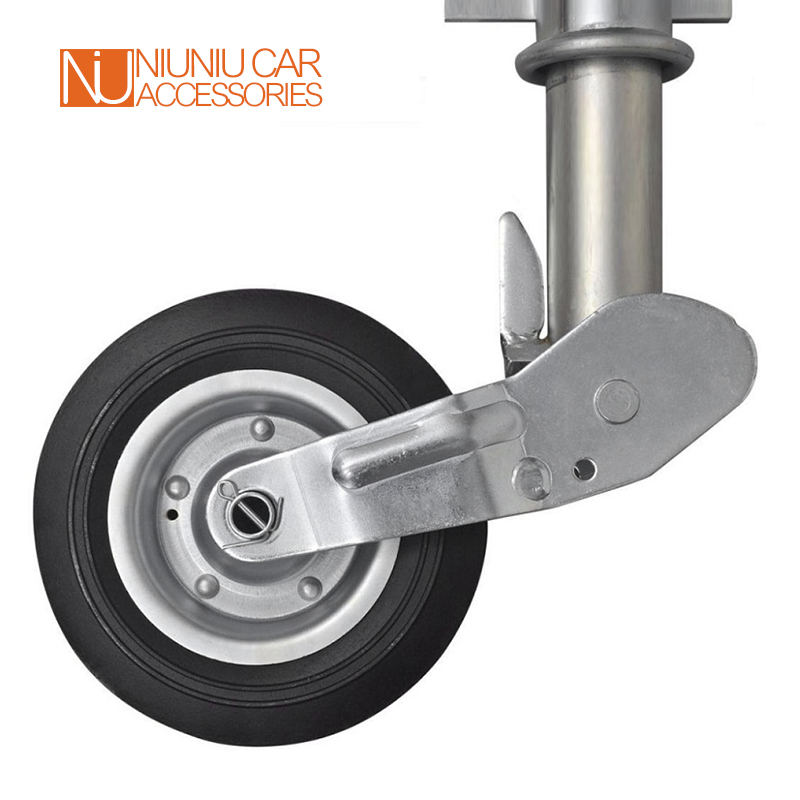 Wytrzymałe składane koło pomoc – Camper Trailer Jockey Wheel recenzja i cena