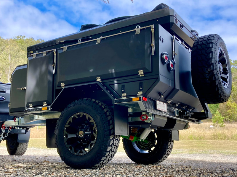 Personalizowany, nowy, lekki,  – Camper Trailer Kitchen Slide recenzja i cena