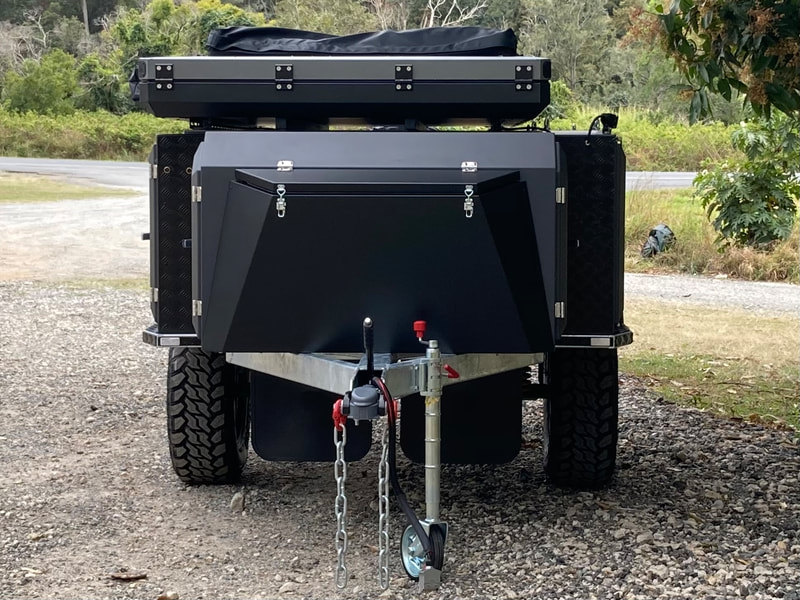 Personalizowany, nowy, lekki,  – Camper Trailer Kitchen Slide recenzja i cena
