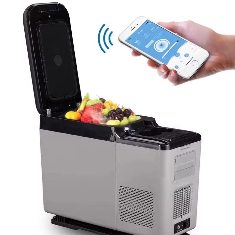 Przenośna lodówka samochodowa  – 12V Fridge Freezer Rv recenzja i cena