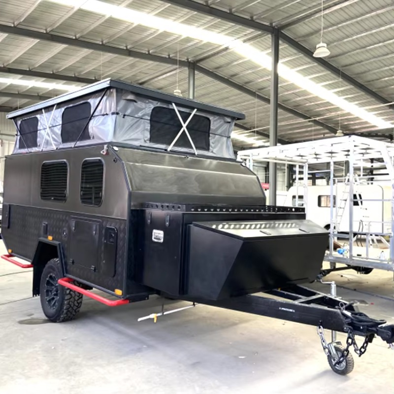 Luksusowy, składany przyczepa  – Off Road Camper Trailer Tent recenzja i cena