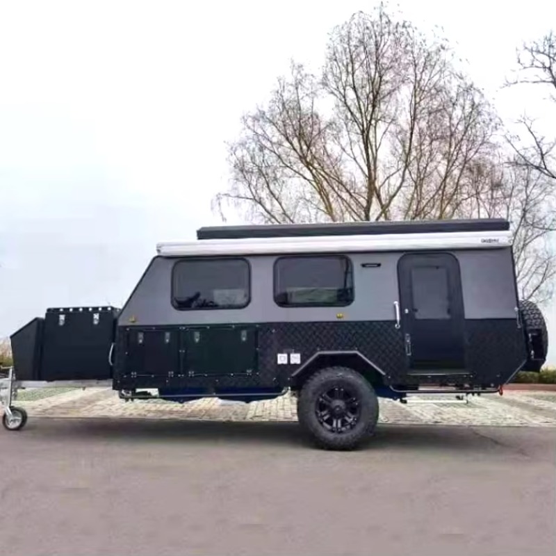 Luksusowy, składany przyczepa  – Off Road Camper Trailer Tent recenzja i cena