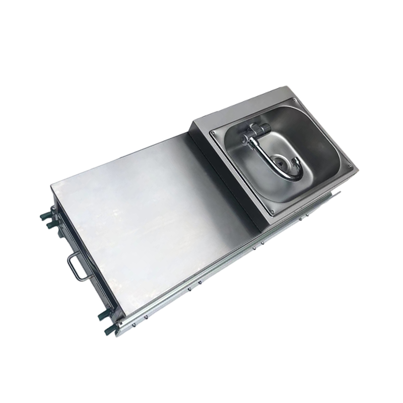 Kuchnia wysuwana do przyczepy  – Camper Trailer Kitchen Slide recenzja i cena