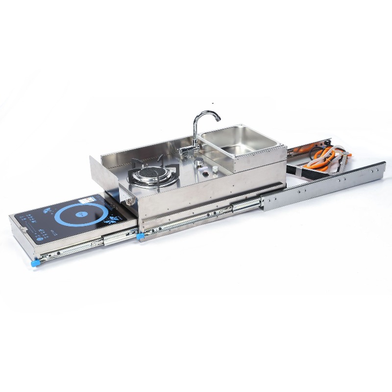 Kuchnia wysuwana ze stali nier – Camper Trailer Kitchen Slide recenzja i cena