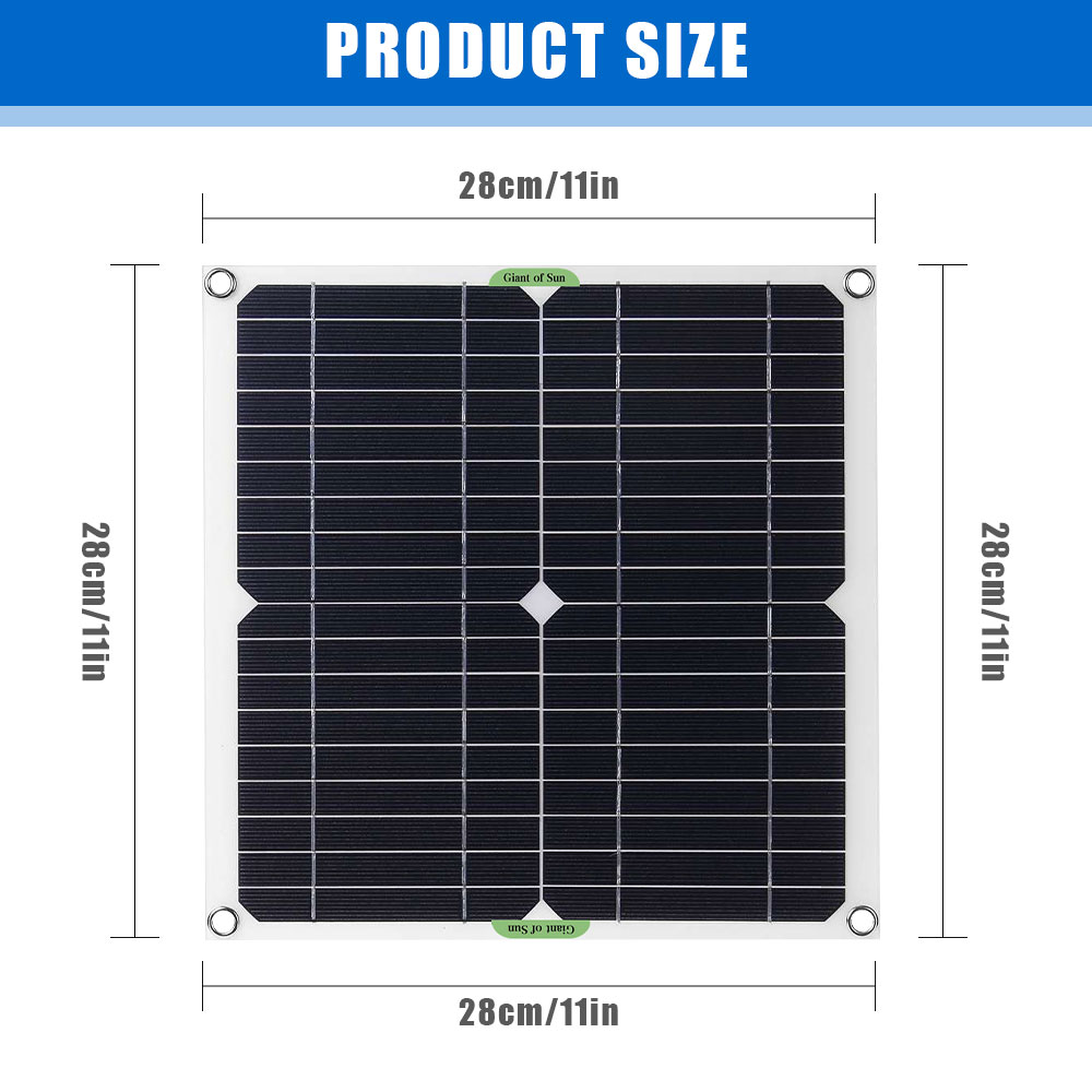 Przenośny zestaw paneli słonec – Rv Solar Panel Kit 400W recenzja i cena