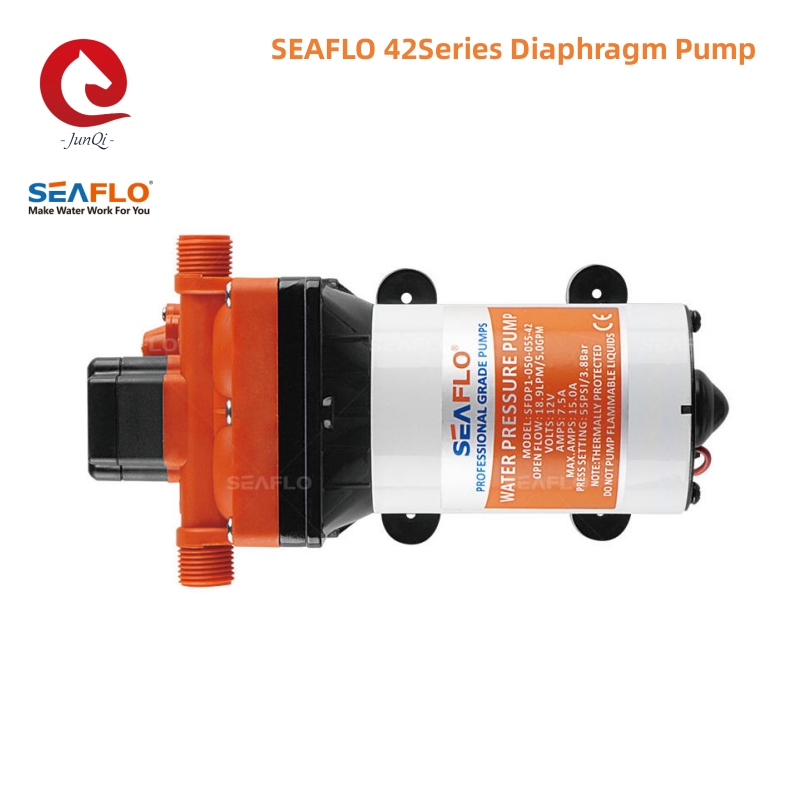 SEAFLO 42 Series Membranowa po – Rv Water Pump 12V 55Psi recenzja i cena