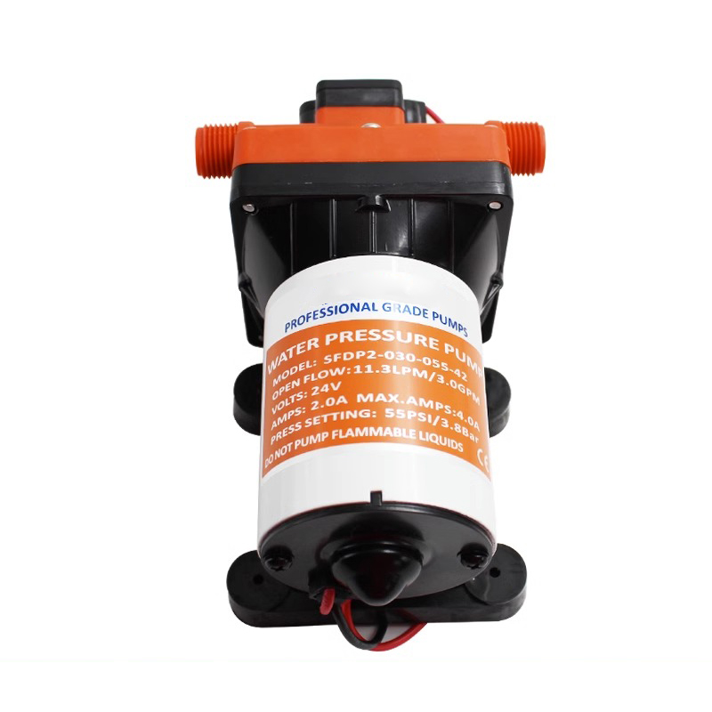 Pompa membranowa serii 42, 3,0 – Rv Water Pump 12V 55Psi recenzja i cena