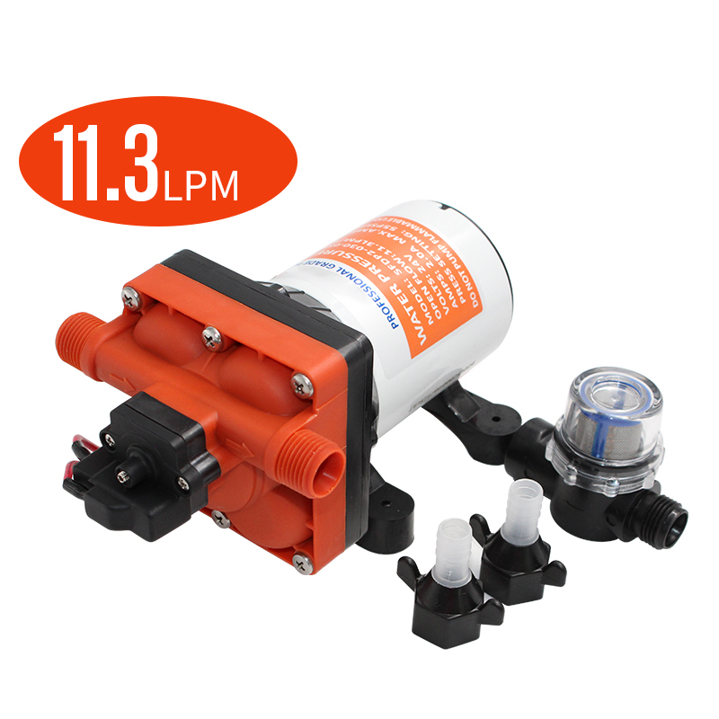 Pompa membranowa serii 42, 3,0 – Rv Water Pump 12V 55Psi recenzja i cena