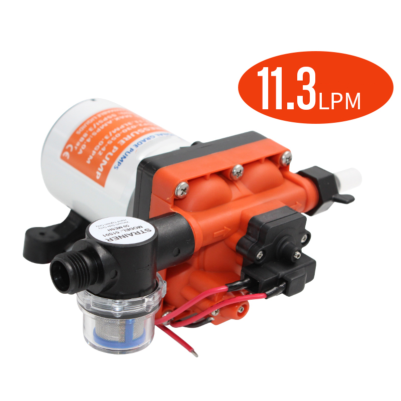 Pompa membranowa serii 42, 3,0 – Rv Water Pump 12V 55Psi recenzja i cena