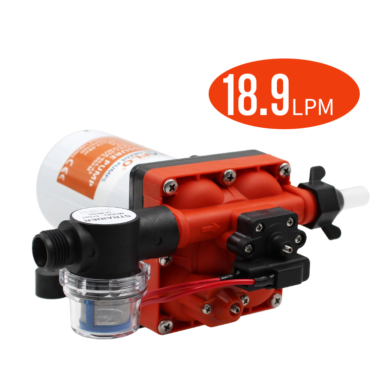 Pompa membranowa serii 42, 3,0 – Rv Water Pump 12V 55Psi recenzja i cena