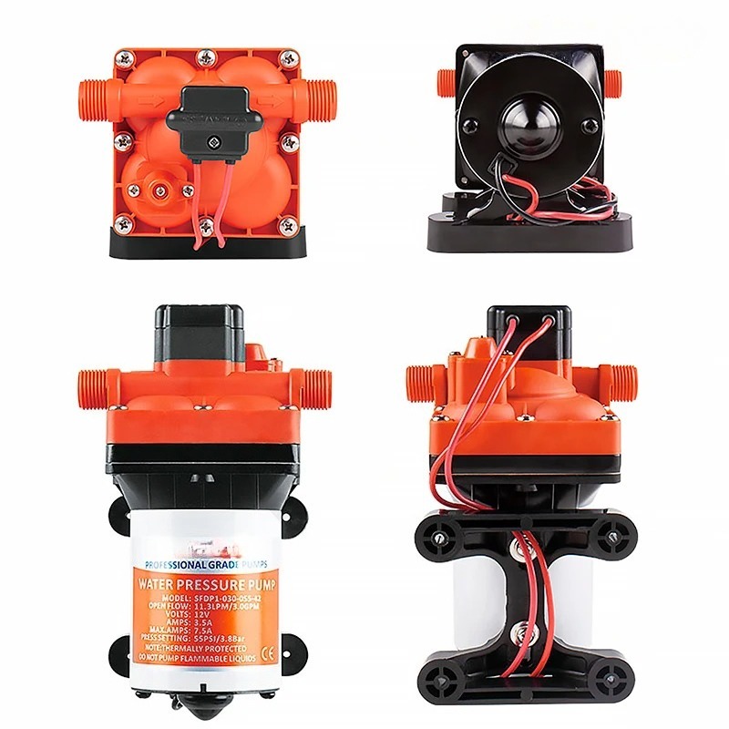Pompa membranowa serii Seaflo- – Rv Water Pump 12V 55Psi recenzja i cena