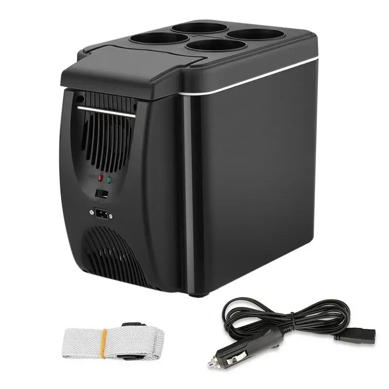 Przenośna mini lodówka samocho – 12V Fridge Freezer Rv recenzja i cena