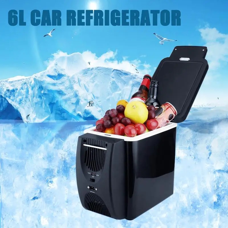 Przenośna mini lodówka samocho – 12V Fridge Freezer Rv recenzja i cena