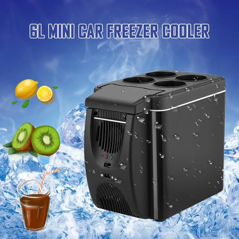 Przenośna mini lodówka samocho – 12V Fridge Freezer Rv recenzja i cena