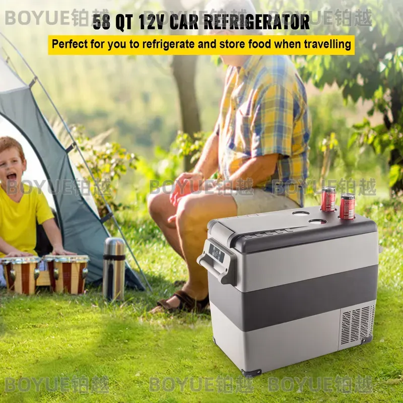 Przenośna lodówka samochodowa  – 12V Fridge Freezer Rv recenzja i cena