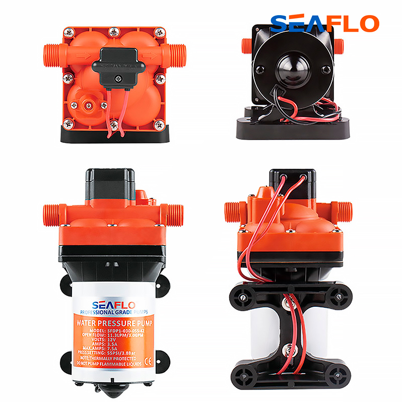 Membranowa pompa wodna serii S – Rv Water Pump 12V 55Psi recenzja i cena