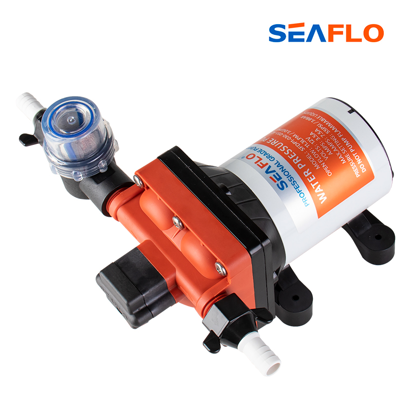 Membranowa pompa wodna serii S – Rv Water Pump 12V 55Psi recenzja i cena