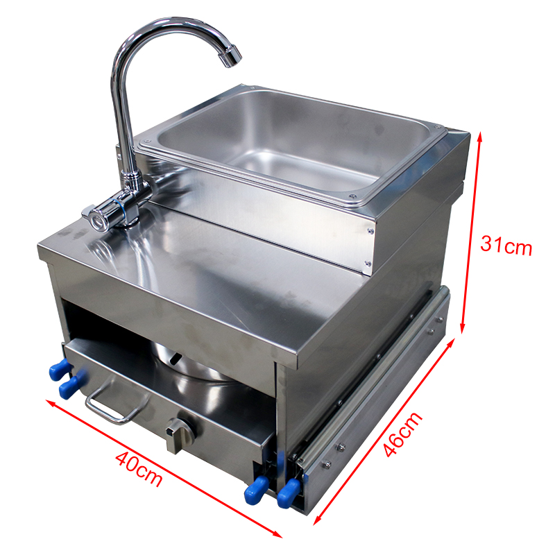 Zlewozmywak ze stali nierdzewn – Camper Trailer Kitchen Slide recenzja i cena