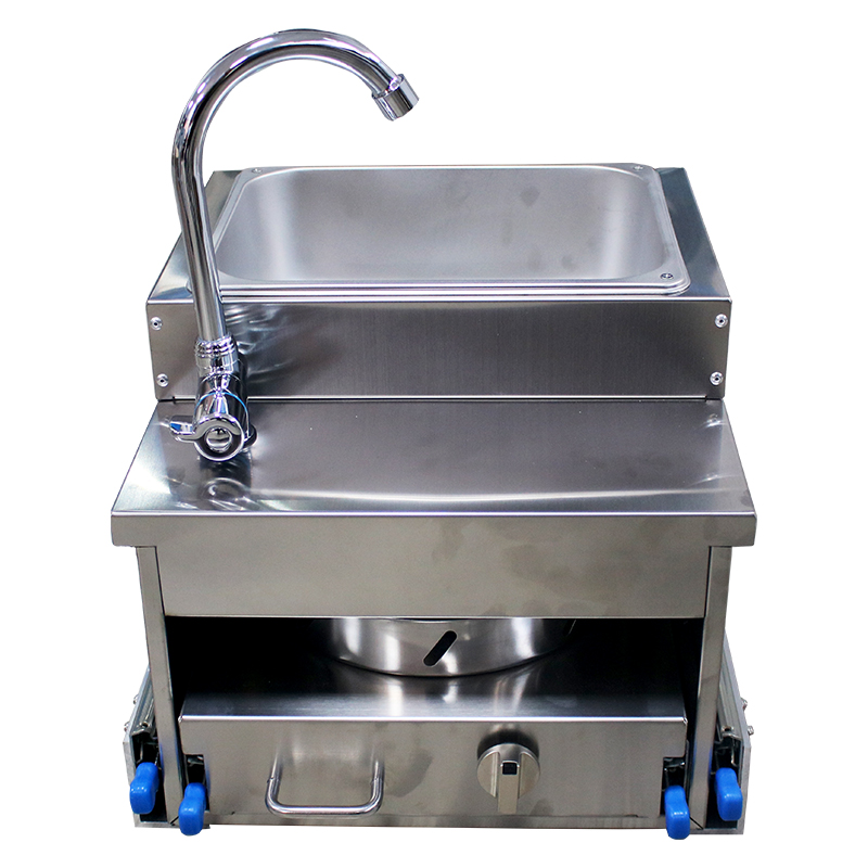 Zlewozmywak ze stali nierdzewn – Camper Trailer Kitchen Slide recenzja i cena