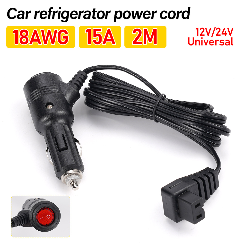 2M 18AWG lodówka samochodowa k – 12V Fridge Freezer Rv recenzja i cena