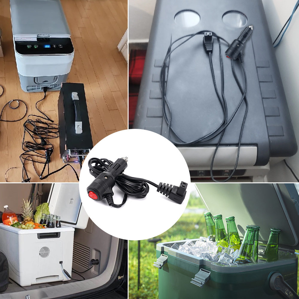 2M 18AWG lodówka samochodowa k – 12V Fridge Freezer Rv recenzja i cena