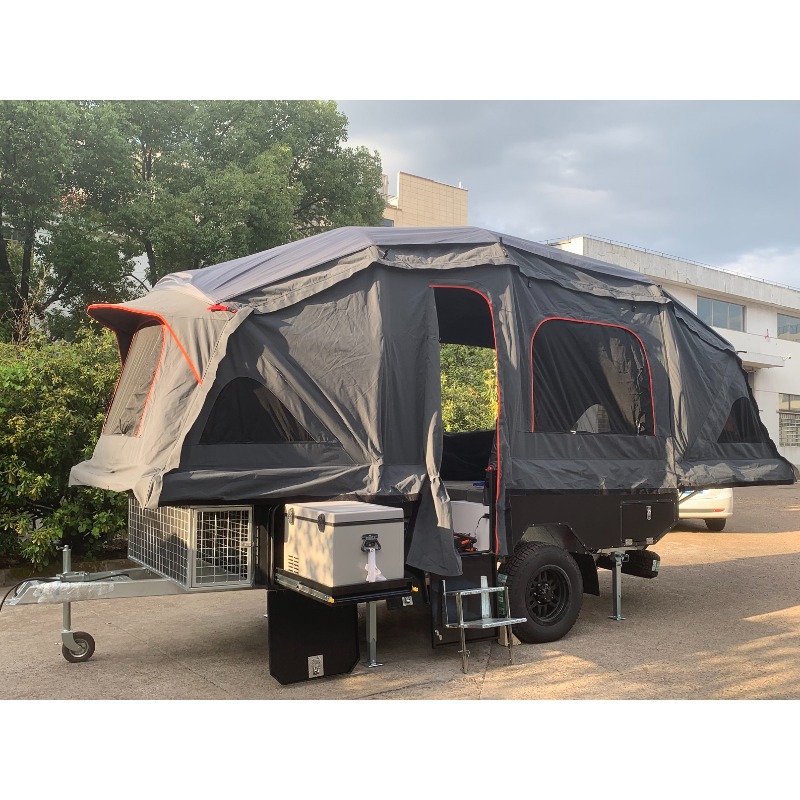 Ładna dekoracja, system przesu – Camper Trailer Kitchen Slide recenzja i cena