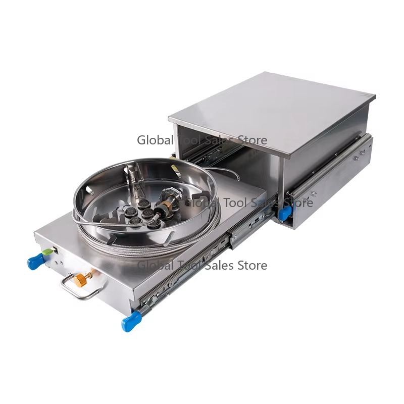 Wysuwana kuchenka gazowa ze st – Camper Trailer Kitchen Slide recenzja i cena