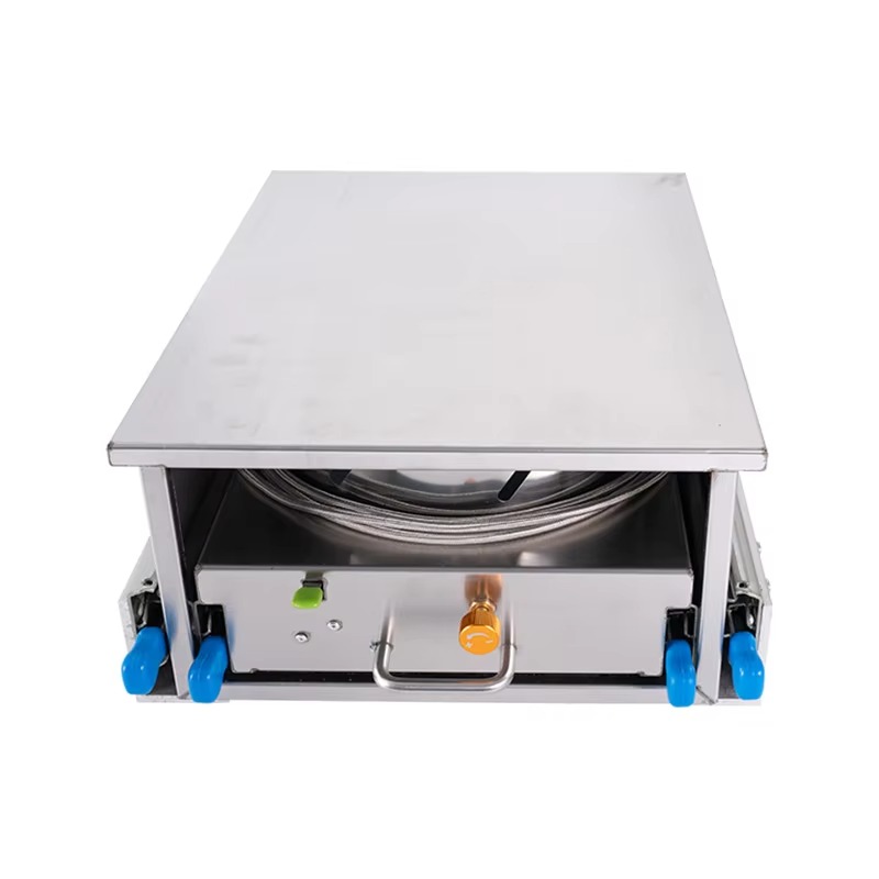 Wysuwana kuchenka gazowa ze st – Camper Trailer Kitchen Slide recenzja i cena