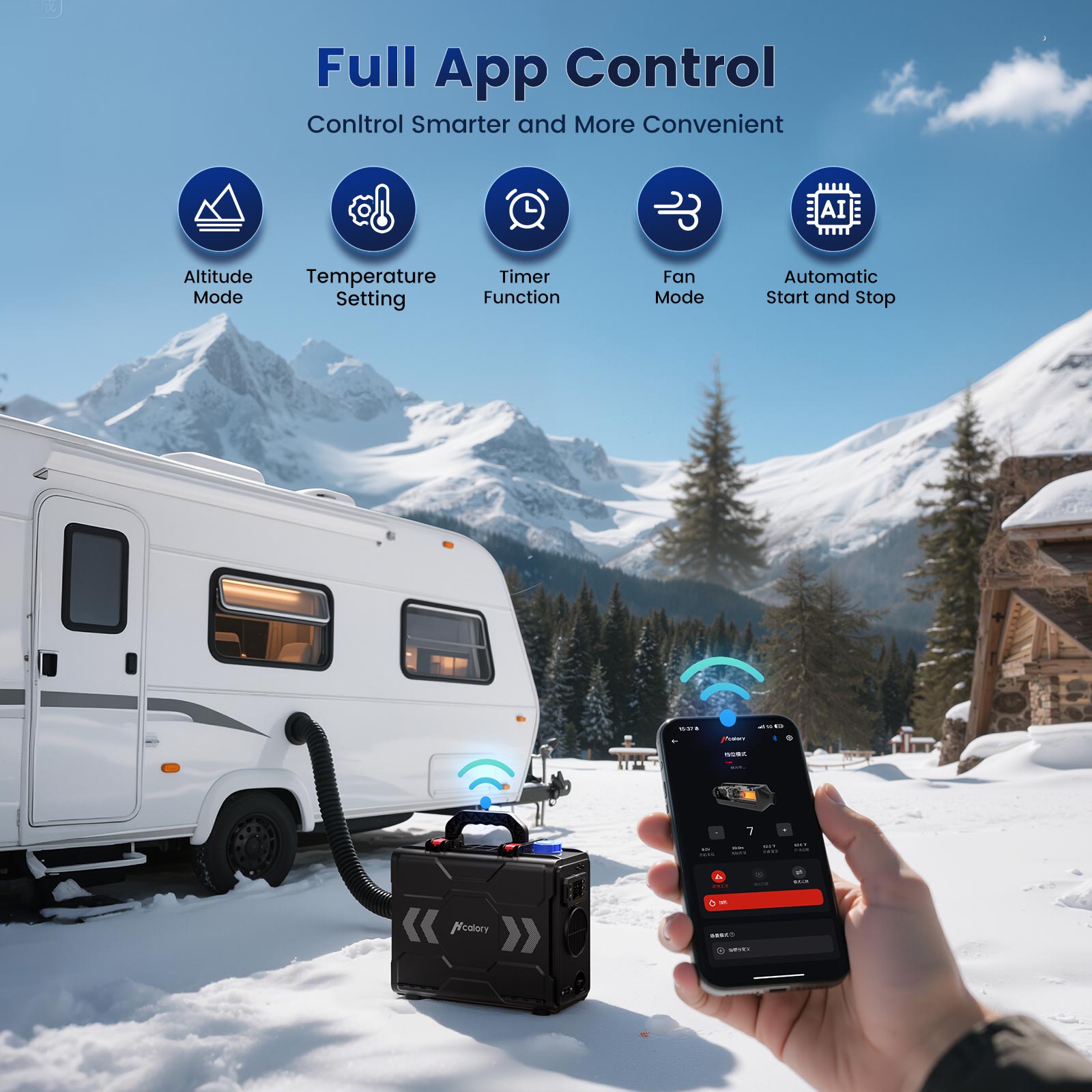 Hcalory Toolbox 2 SE Przenośny – Rv Diesel Heater 12V recenzja i cena