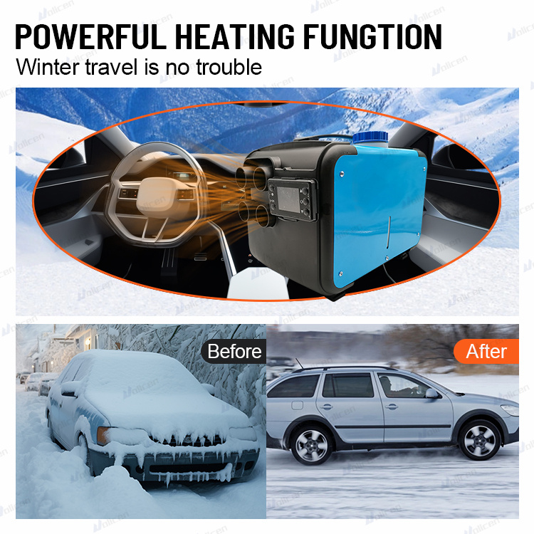 Autonomiczny samochodowy ogrze – Rv Diesel Heater 12V recenzja i cena