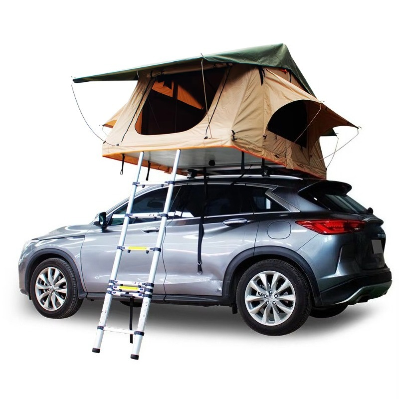Namiot dachowy na przyczepę ke – Off Road Camper Trailer Tent recenzja i cena