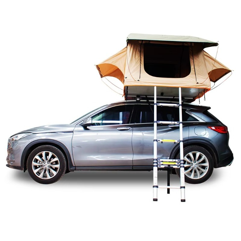 Namiot dachowy na przyczepę ke – Off Road Camper Trailer Tent recenzja i cena