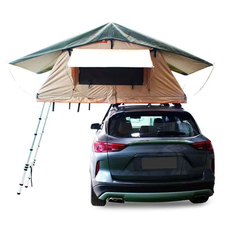 Namiot dachowy na przyczepę ke – Off Road Camper Trailer Tent recenzja i cena