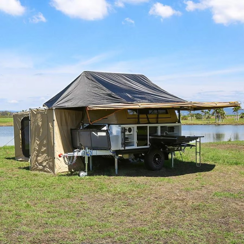 Dostosowany, nowy, lekki, wyso – Camper Trailer Kitchen Slide recenzja i cena