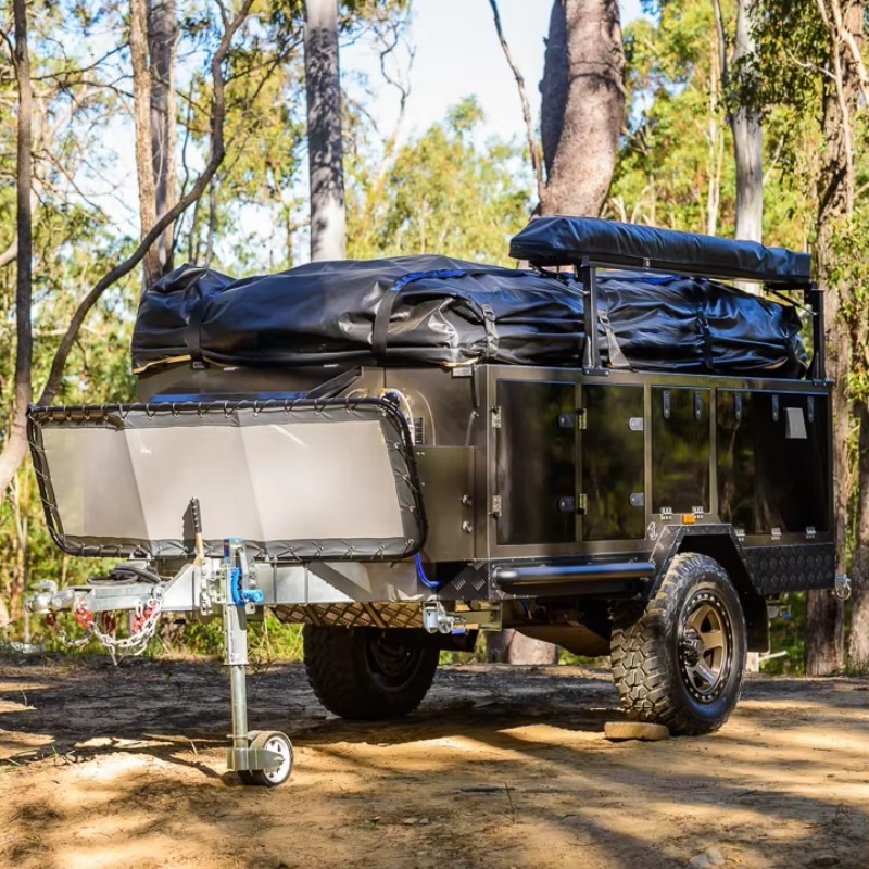 Dostosowany, nowy, lekki, wyso – Camper Trailer Kitchen Slide recenzja i cena