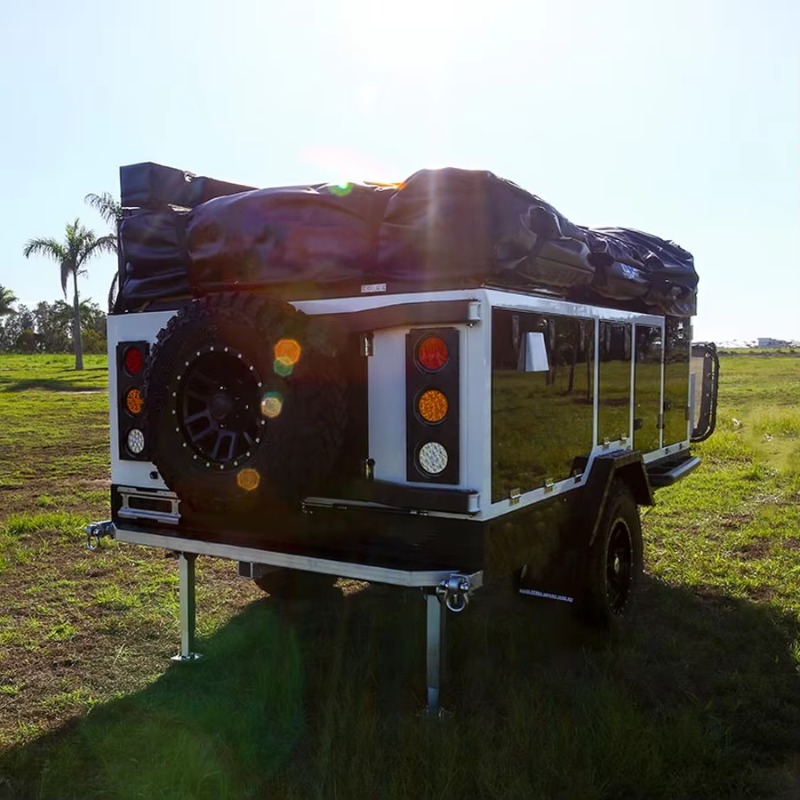 Dostosowany, nowy, lekki, wyso – Camper Trailer Kitchen Slide recenzja i cena