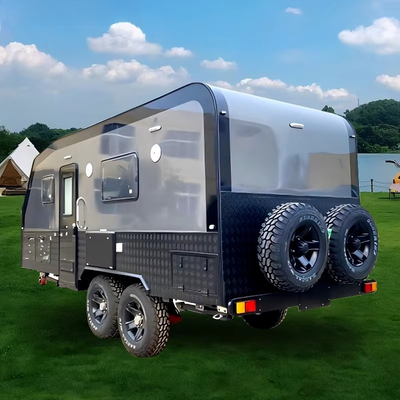 W pełni wyposażony, personaliz – Off Road Camper Trailer Tent recenzja i cena