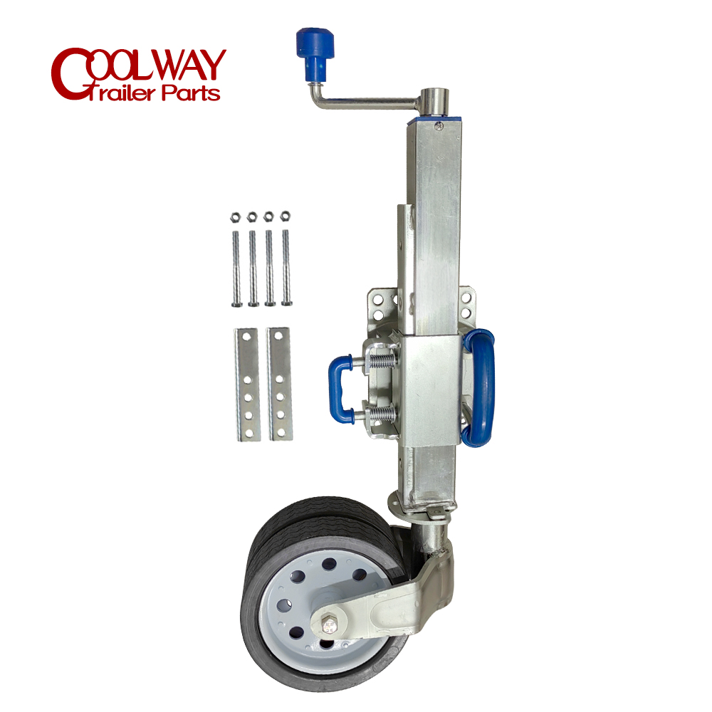 Podwójne kółko jockey, podnośn – Camper Trailer Jockey Wheel recenzja i cena