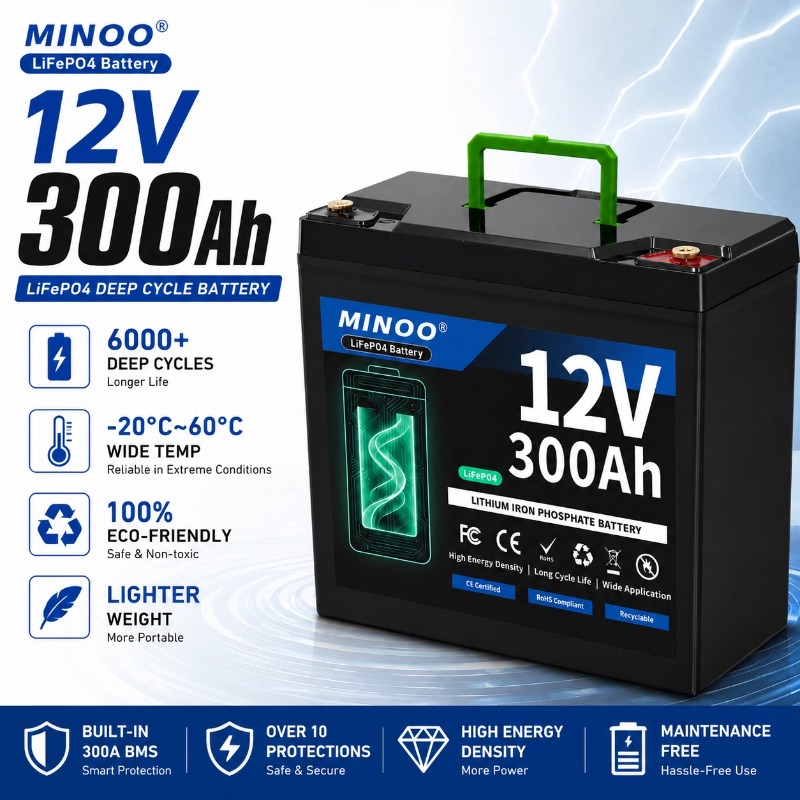 Akumulator LiFePO4 12V 300Ah z – Rv Lithium Battery 200Ah recenzja i cena