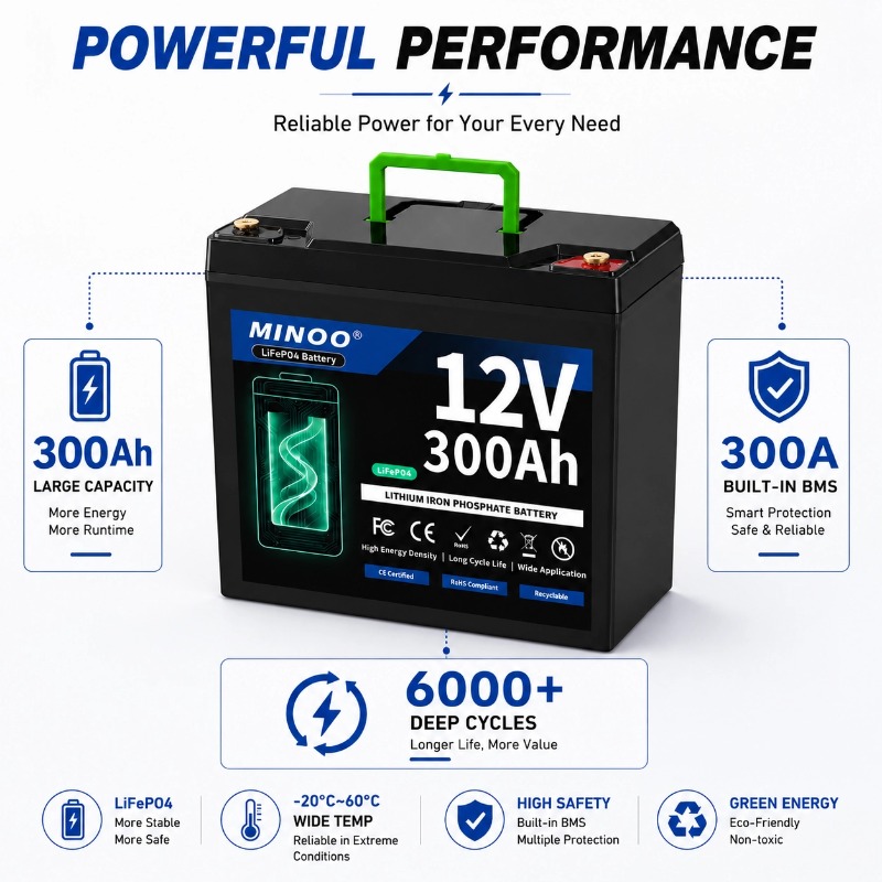 Akumulator LiFePO4 12V 300Ah z – Rv Lithium Battery 200Ah recenzja i cena