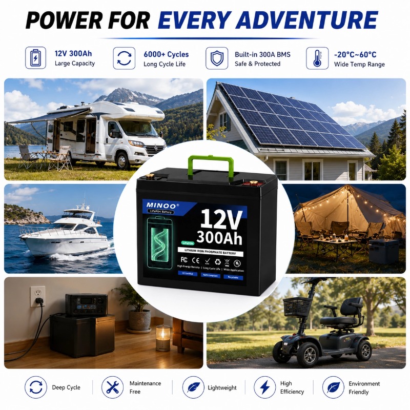 Akumulator LiFePO4 12V 300Ah z – Rv Lithium Battery 200Ah recenzja i cena