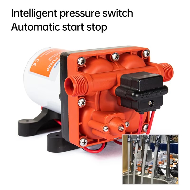 Pompa membranowa 12V do wody s – Rv Water Pump 12V 55Psi recenzja i cena