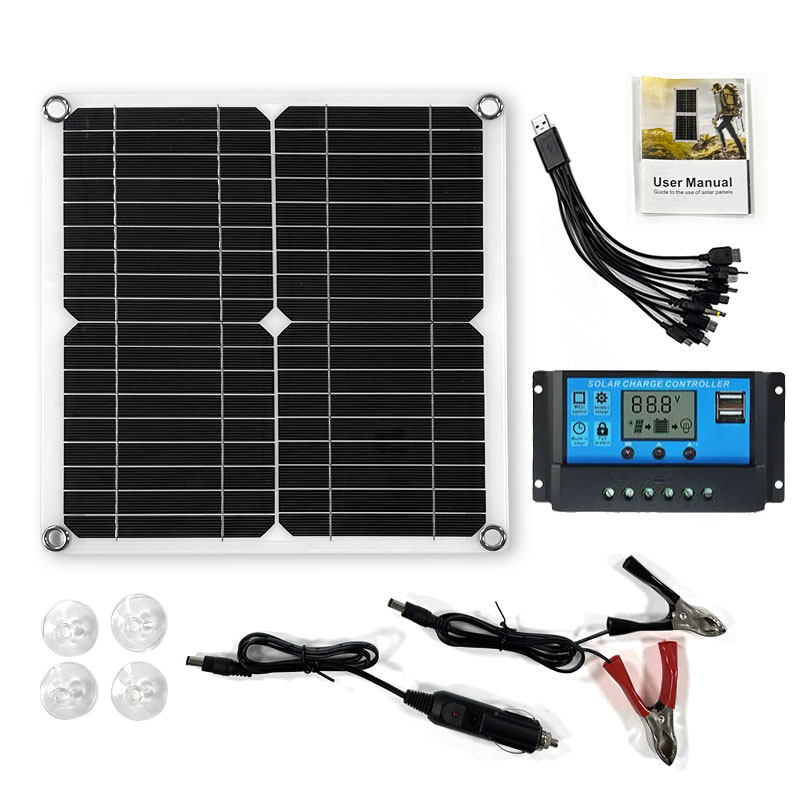 400W zestaw paneli słonecznych – Rv Solar Panel Kit 400W recenzja i cena