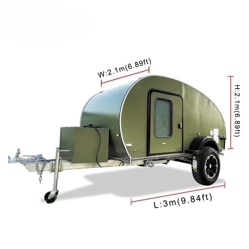 Małe przyczepy kempingowe, prz – Camper Trailer Suspension Independent recenzja i cena