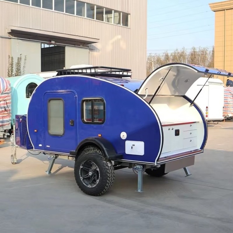 Małe przyczepy kempingowe, prz – Camper Trailer Suspension Independent recenzja i cena