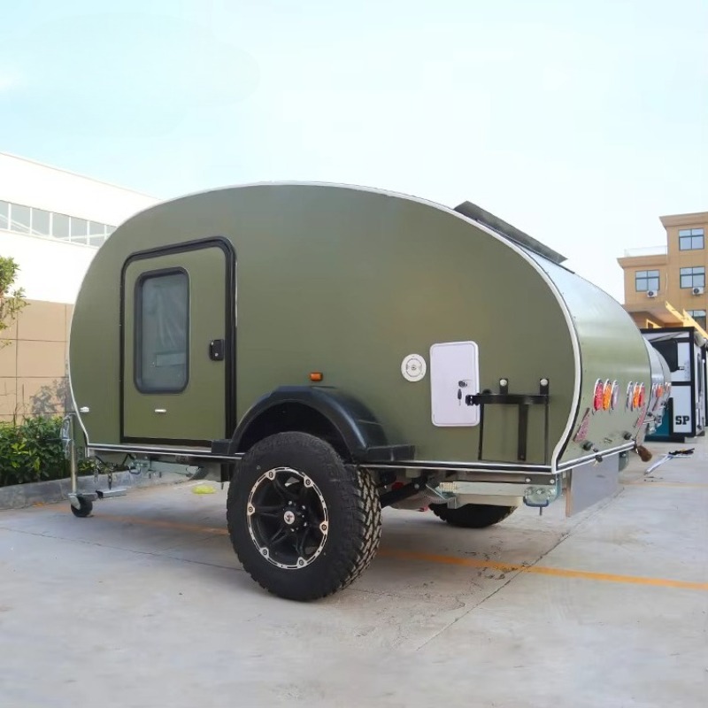Małe przyczepy kempingowe, prz – Camper Trailer Suspension Independent recenzja i cena