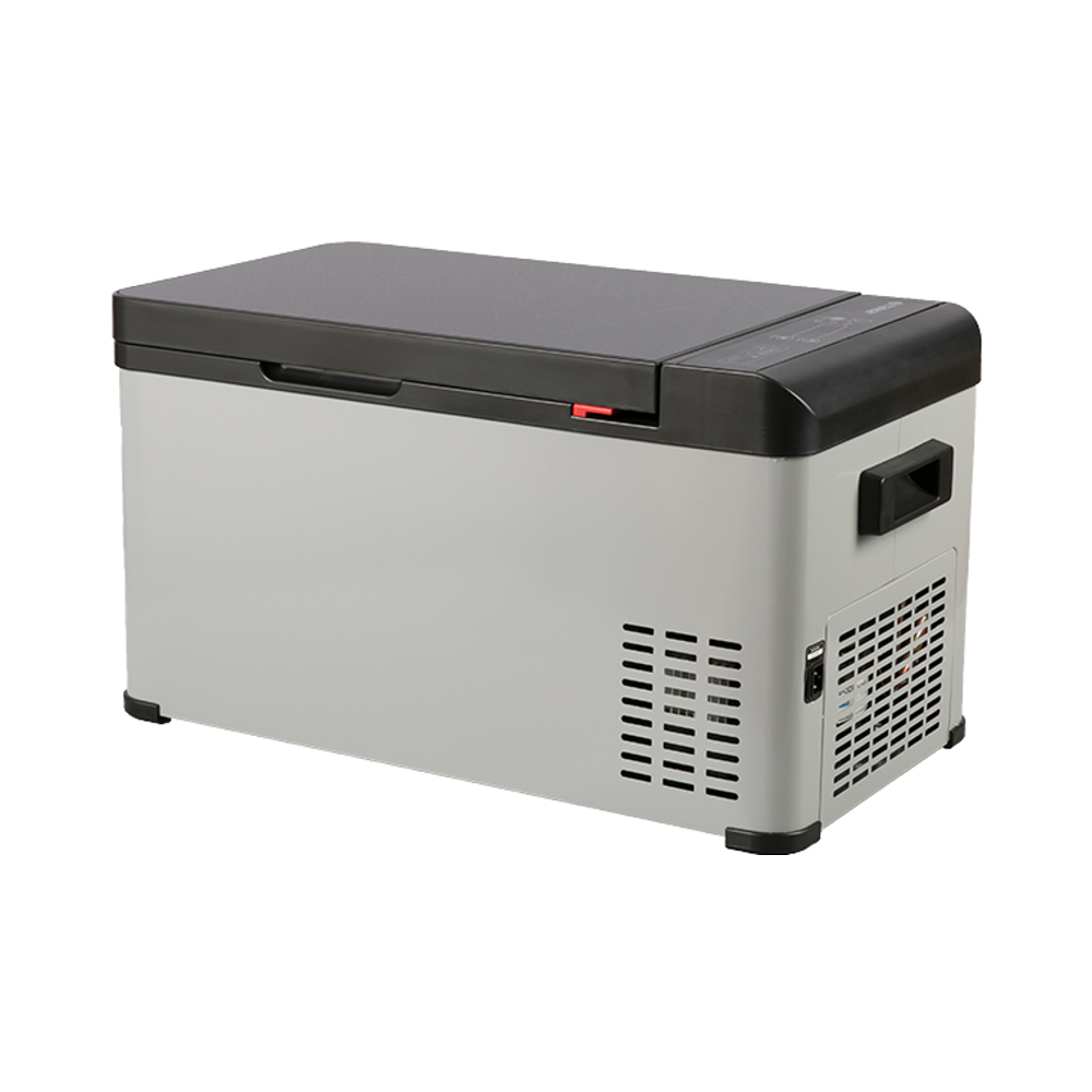Przenośna mini lodówka-kompres – 12V Fridge Freezer Rv recenzja i cena